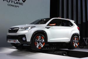 2015 Subaru VIZIV Future Concept